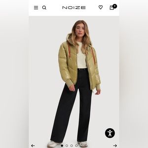 NOIZE short puffer